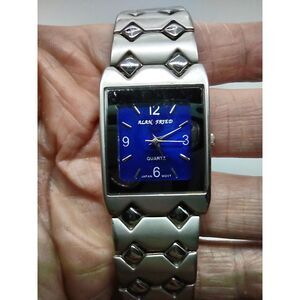 Alan Fried Blue Face Watch